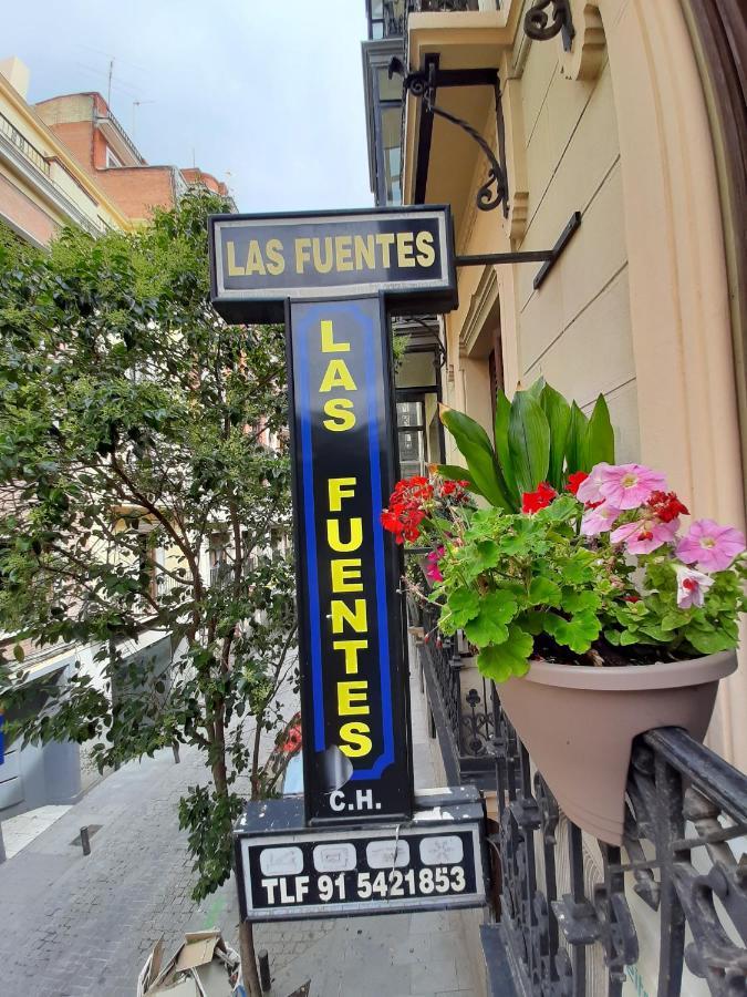 Hostal Las Fuentes (Adults Only) Madrid Dış mekan fotoğraf